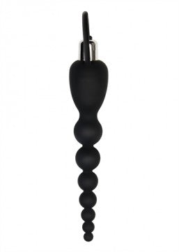Adam and Eve Silicone Vibrating Anal Beads