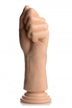 Knuckles Small Clenched Fist Dildo - Flesh