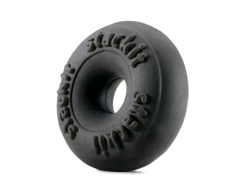 Stackit Silicone Cock Ring - Black