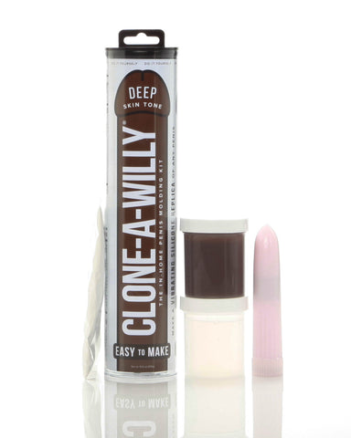 "Clone-a-Willy Kit - Deep Skin Tone "