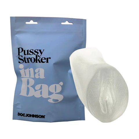 Pussy Stroker in a Bag - Frost