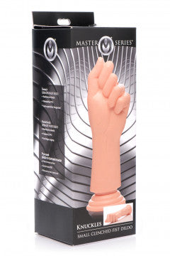 Knuckles Small Clenched Fist Dildo - Flesh