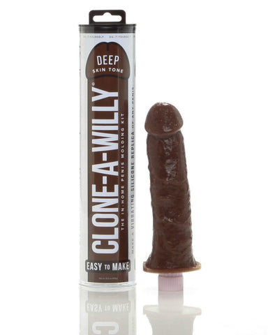 "Clone-a-Willy Kit - Deep Skin Tone "