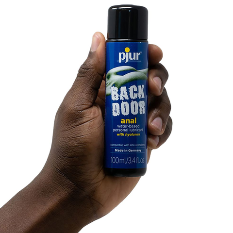 Pjur Backdoor - Water-Based Anal Glide - 3.4 Fl. Oz. 100 ml