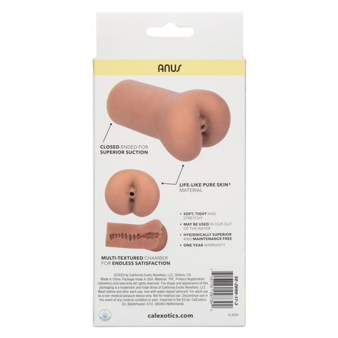 Boundless Anus - Brown