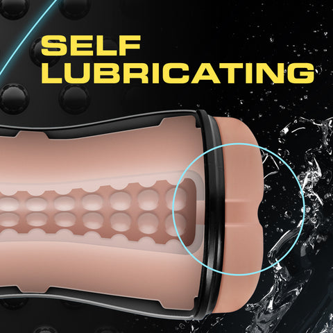 "Loverboy - the Surfer Dude - Self Lubricating Stroker - Beige  "