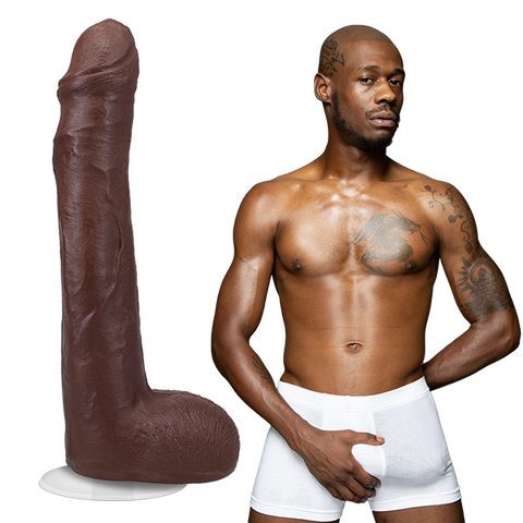 Signature Cocks - Anton Harden - 11 Inch Ultraskyn Cock With Removable Vac-U-Lock Suction Cup