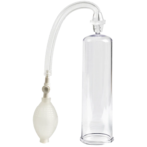 Penis Pump in a Bag - Clear