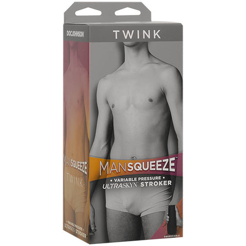 Man Squeeze - Twink Masturbator