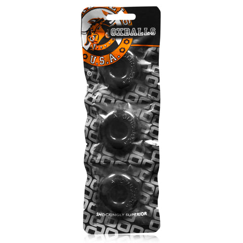 Ringer Cockring 3 Pack -  Black