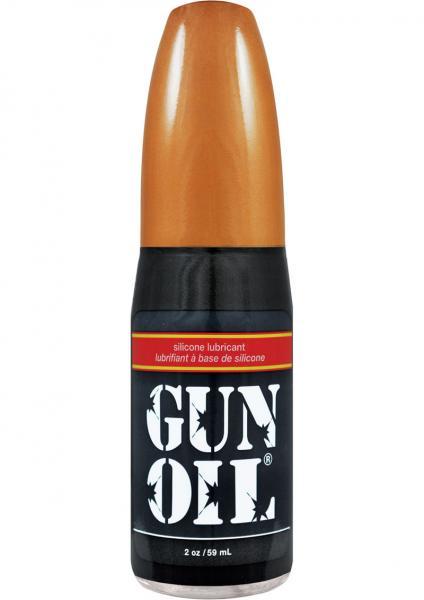 Gun Oil Silicone Lubricant - 2 Oz