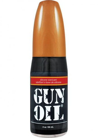 Gun Oil Silicone Lubricant - 2 Oz