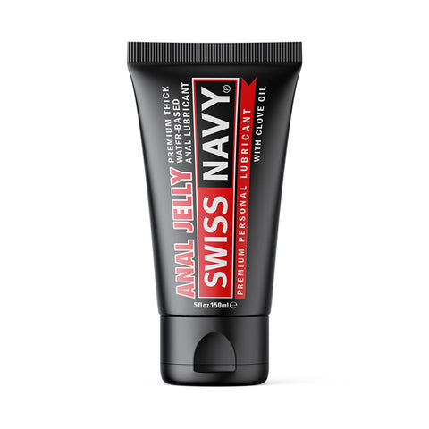 Swiss Navy Water Based Anal Jelly 5 Oz