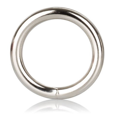 Metal Silver Ring - Small
