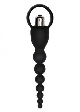 Adam and Eve Silicone Vibrating Anal Beads