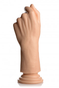 Knuckles Small Clenched Fist Dildo - Flesh