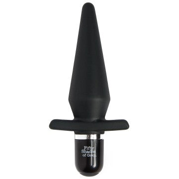 Fifty Shades of Grey Delicious Fullness Vibrating Butt Plug