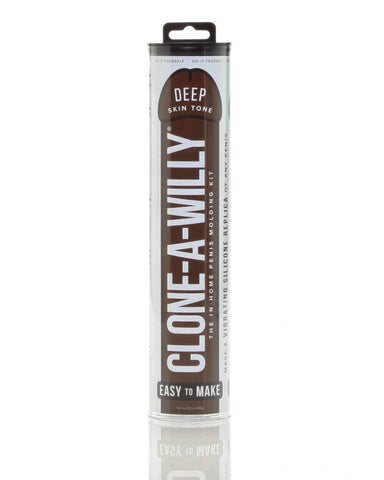 "Clone-a-Willy Kit - Deep Skin Tone "
