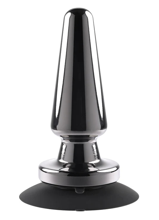 Beginner Metal Plug - Black Chrome