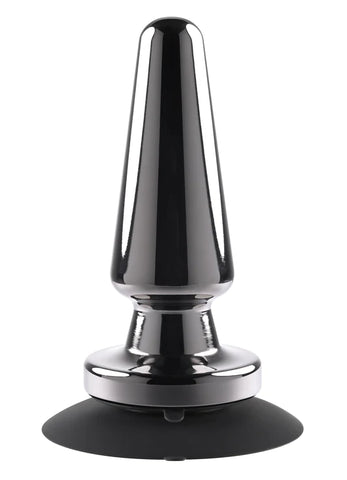 Beginner Metal Plug - Black Chrome