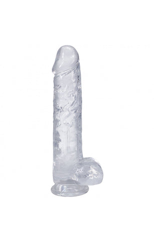 Really Big Dick in a Bag 10 Inch - Clear