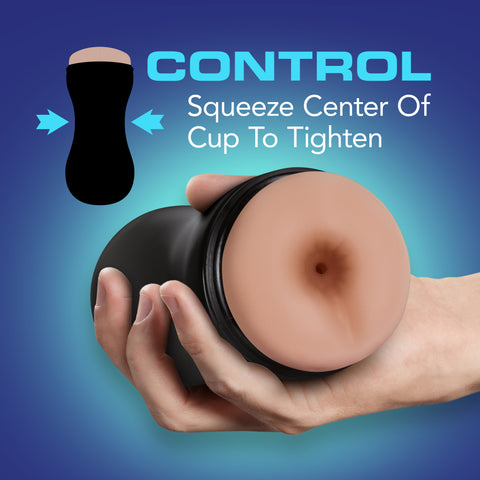 "Loverboy - the Surfer Dude - Self Lubricating Stroker - Beige  "