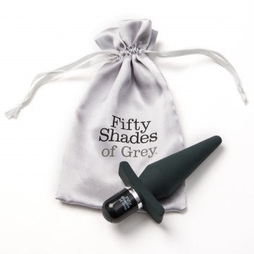 Fifty Shades of Grey Delicious Fullness Vibrating Butt Plug
