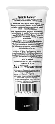 Gun Oil Loaded - 3.3 Oz. Tube
